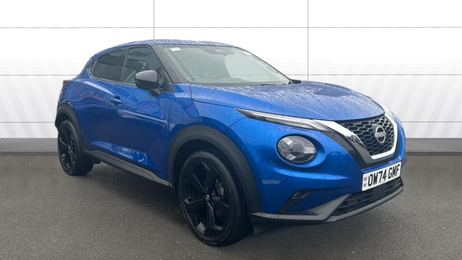 Nissan Juke 1.0 DiG-T Tekna 5dr DCT Petrol Hatchback